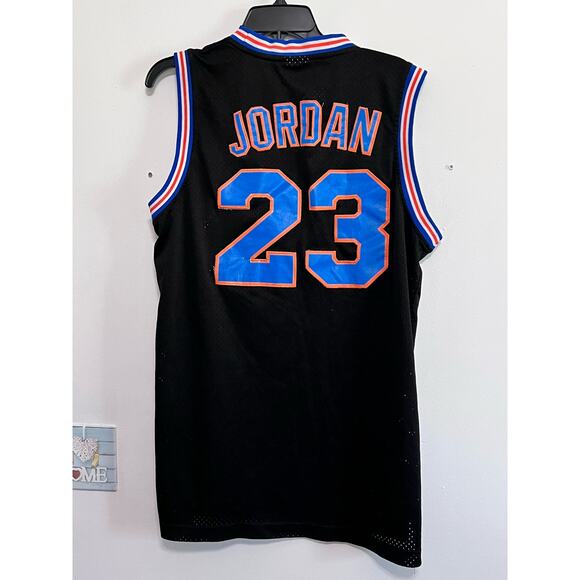Champion Tune Squad Looney Tunes Michael Jordan Basketball Jersey Size Large - Picture 3 of 6